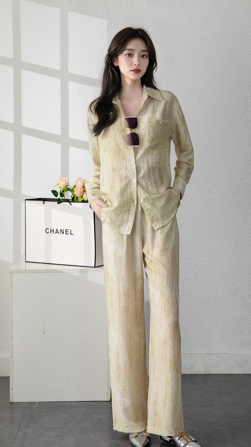 Chanel Long Suits